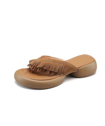 Beautifully Balanced Sandals with Timeless Character