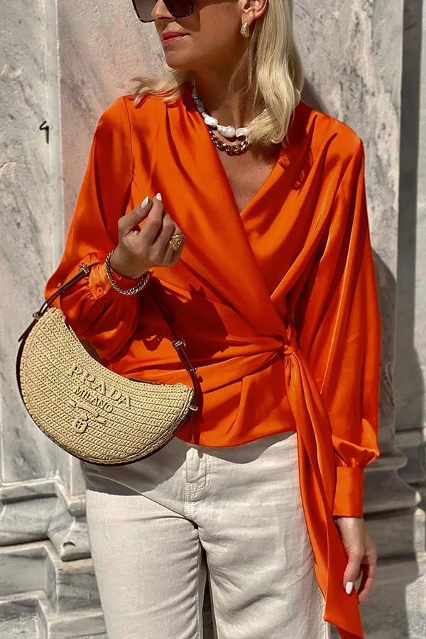 A Vintage Style Shirt with Delicate Timeless Details