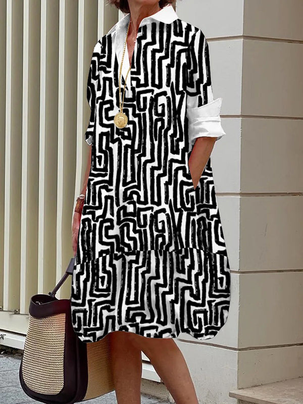 Vintage Inspired Dress with a Contemporary Edge