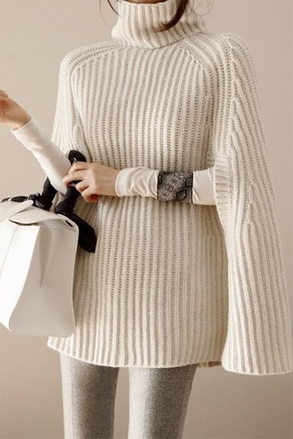 Beautifully Balanced Sweater with Timeless Character