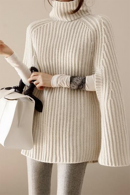 Beautifully Balanced Sweater with Timeless Character