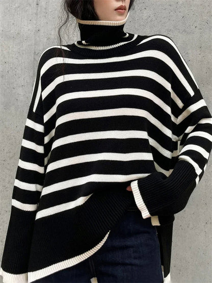 A Vintage Style Sweater with Delicate Timeless Details