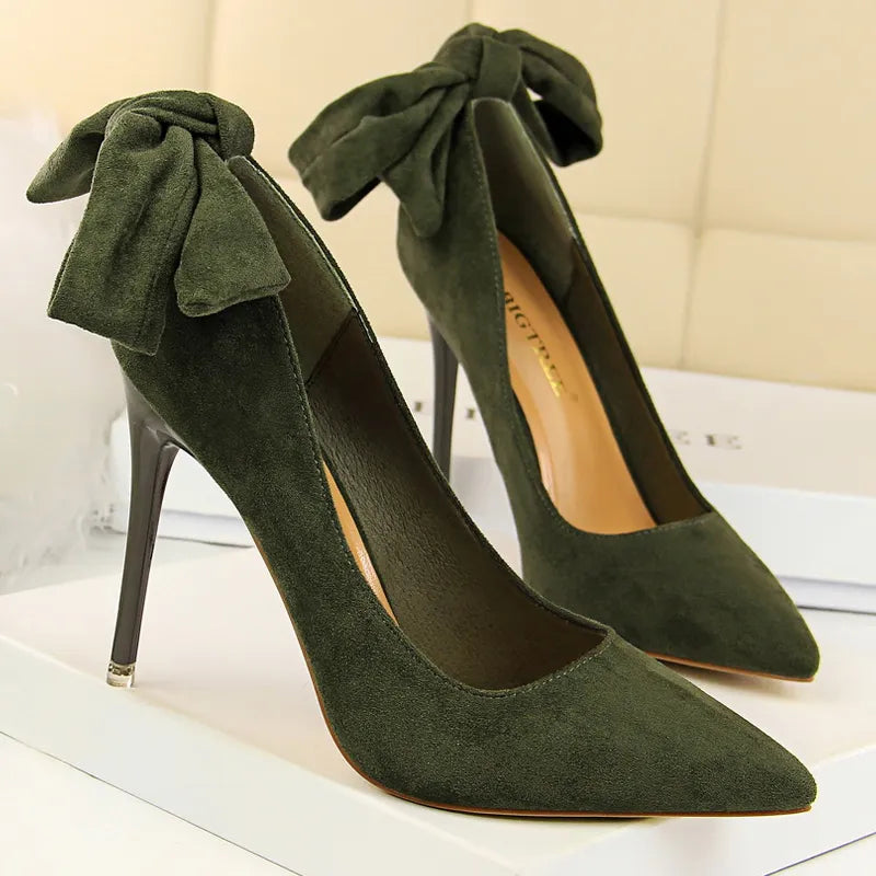 Beautifully Balanced Heels with Timeless Character