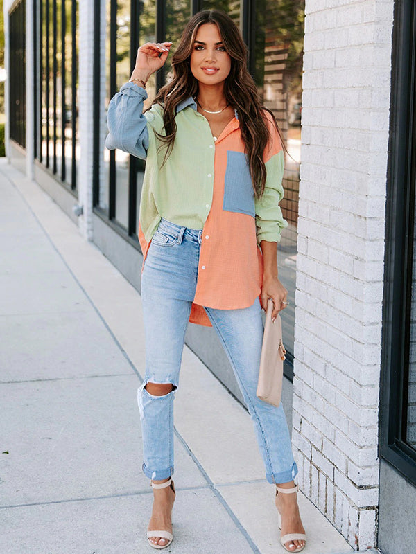 Gracefully Styled Blouse for Any Occasion