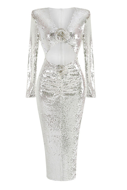 Classic Vintage Dress with a Flattering Fit
