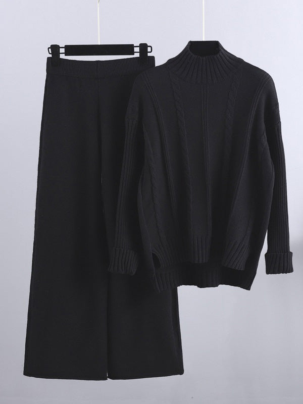 Beautifully Finished Sweater in a Timeless Design