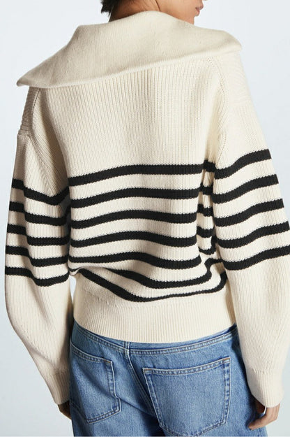 Elegantly Styled Sweater for Everyday Wear