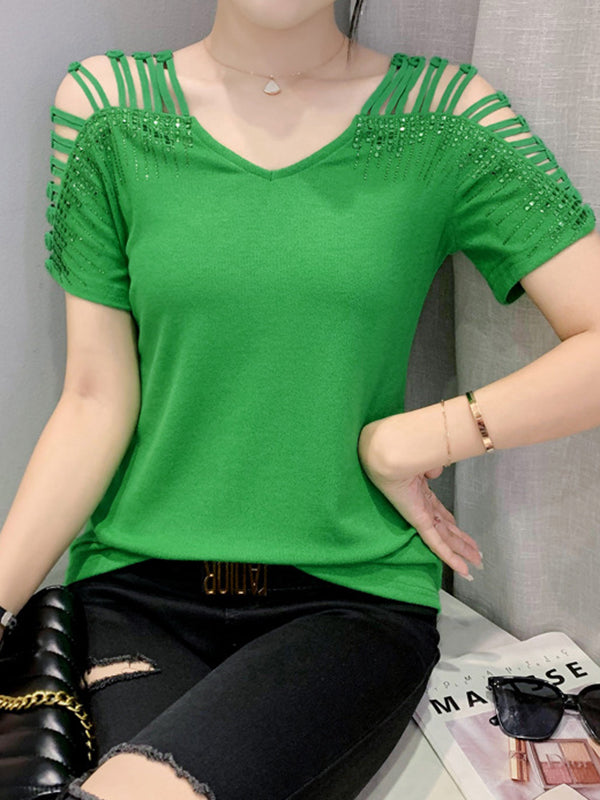 Well Tailored T-Shirt with a Graceful Silhouette