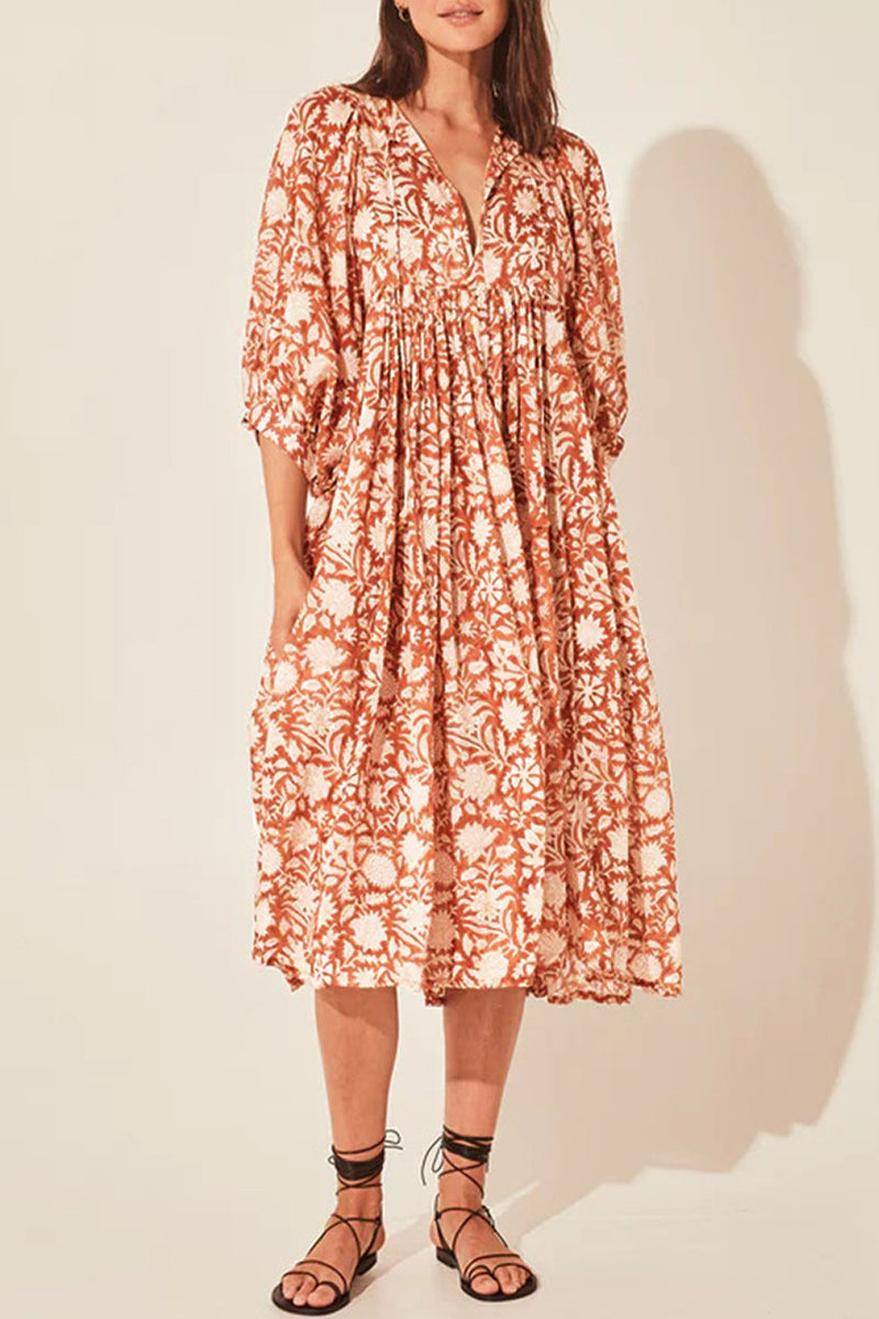 Vintage Inspired Dress with a Contemporary Edge