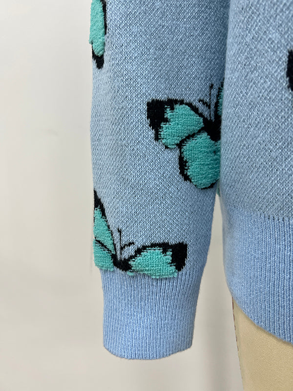 Beautifully Balanced Sweater with Timeless Character
