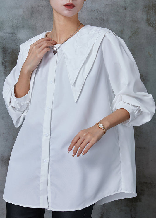 A Vintage Style Shirt with Delicate Timeless Details