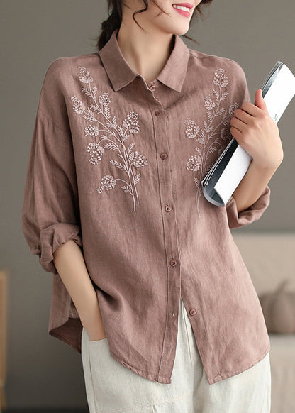 Vintage Inspired Blouse with a Contemporary Edge