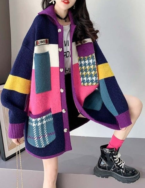 Beautifully Balanced Cardigan with Timeless Character