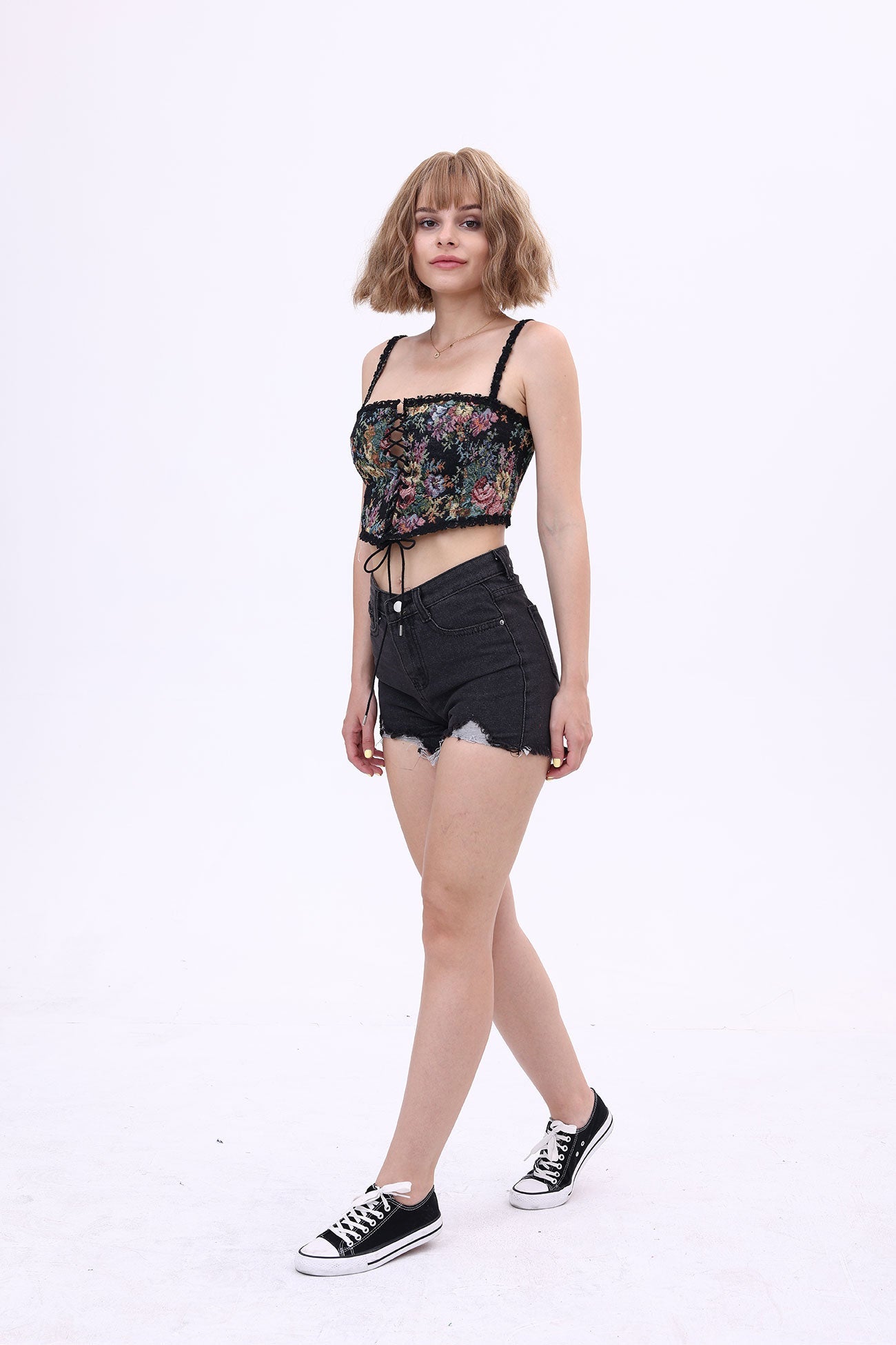 A Vintage Style Top with Delicate Timeless Details