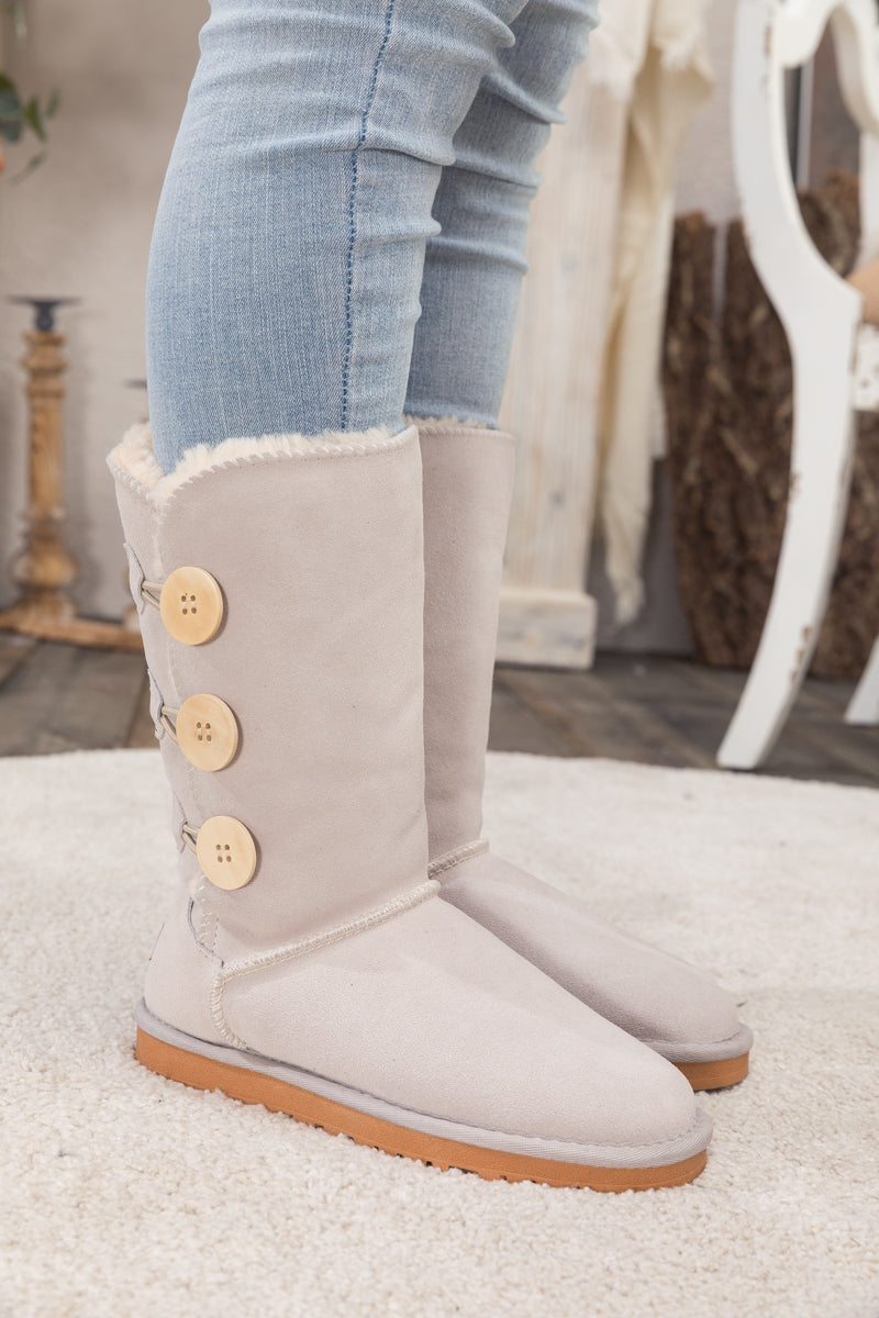 Vintage Inspired Boots with a Contemporary Edge