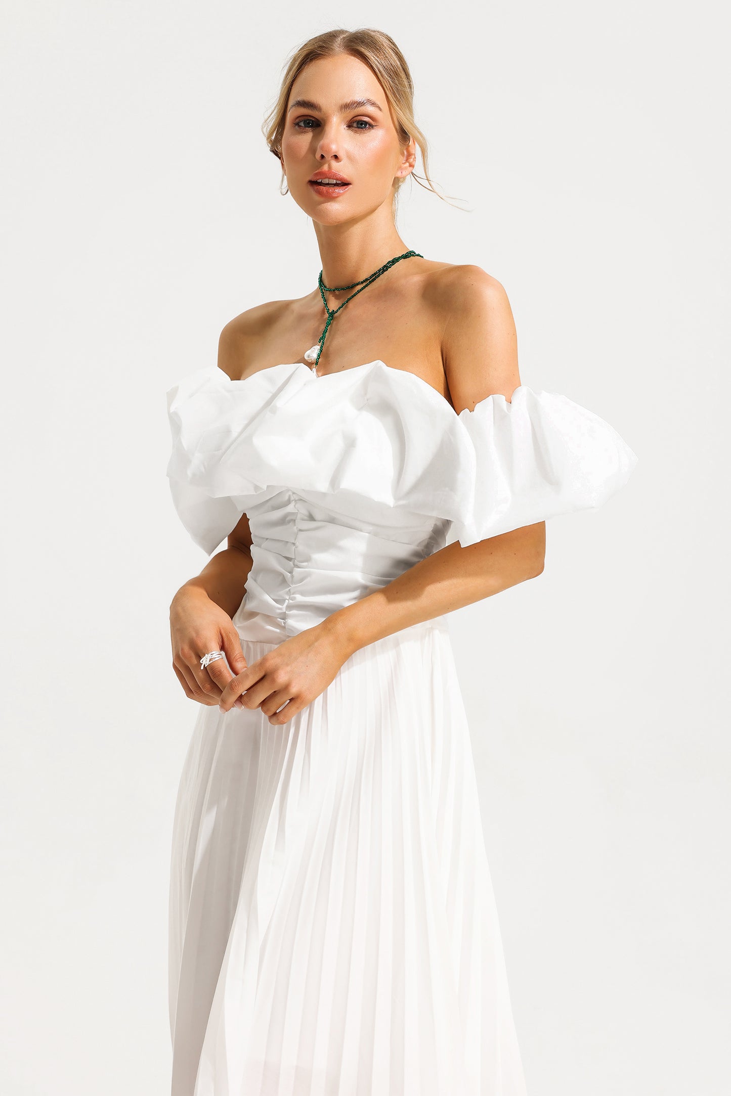 A Vintage Style Dress with Delicate Timeless Details