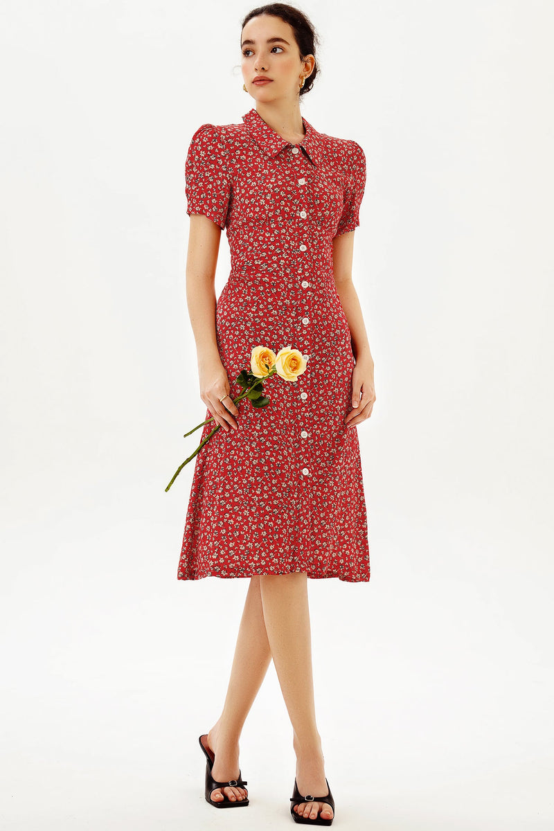 Beautifully Crafted Dress in a Classic Style
