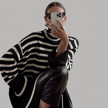 A Vintage Style Sweater with Delicate Timeless Details