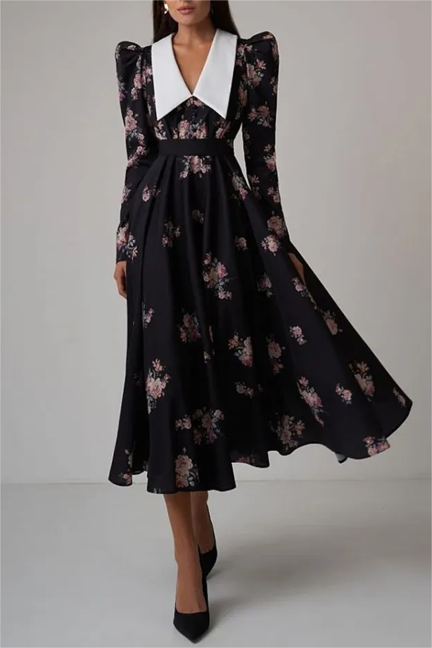 Beautifully Crafted Dress in a Classic Style