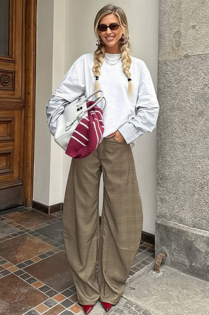 Well Tailored Pants with a Graceful Silhouette