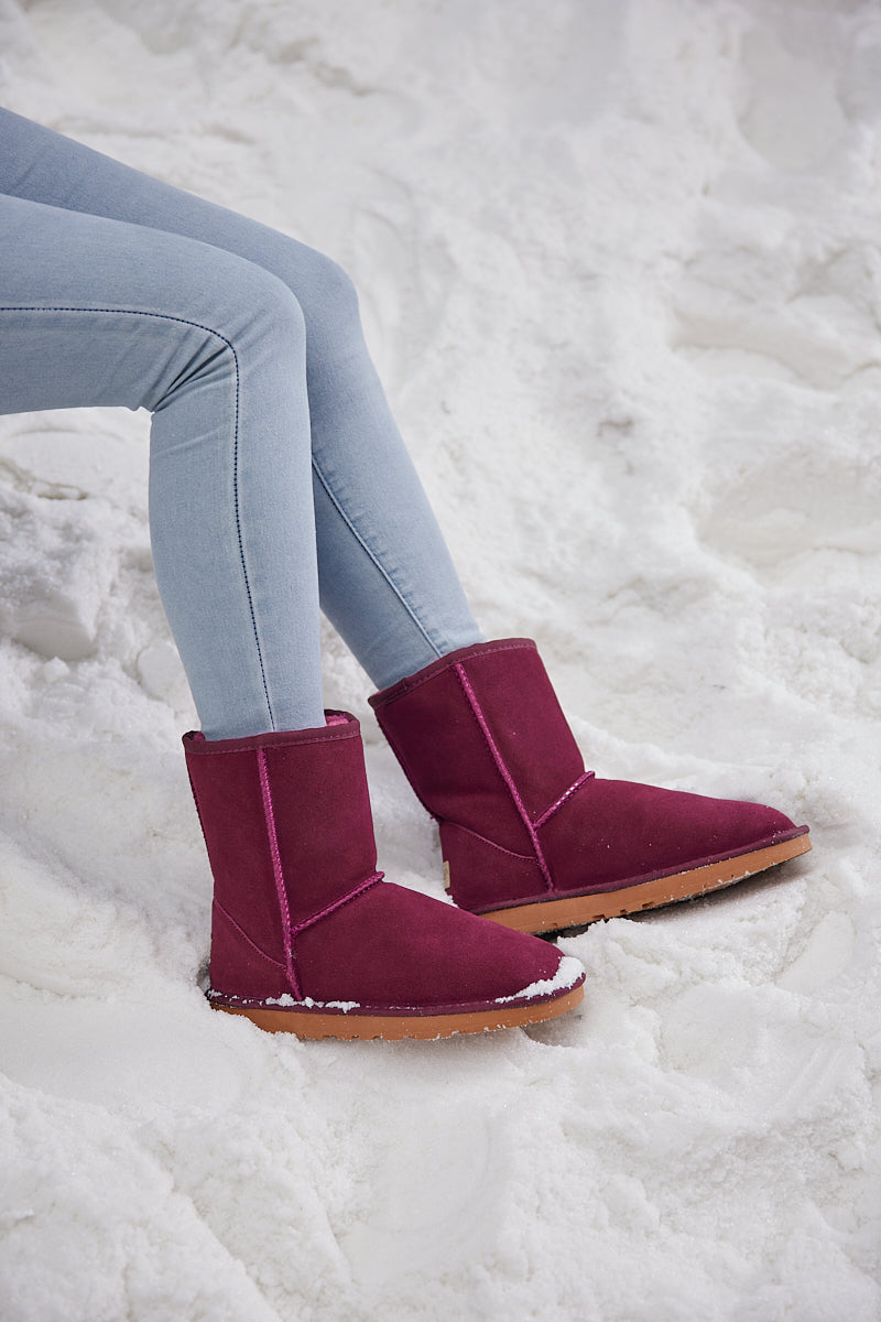 Sophisticated Boots with a Clean Classic Look