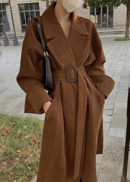 Vintage Inspired Coat with a Contemporary Edge