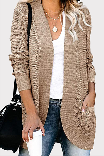Gracefully Styled Sweater for Any Occasion