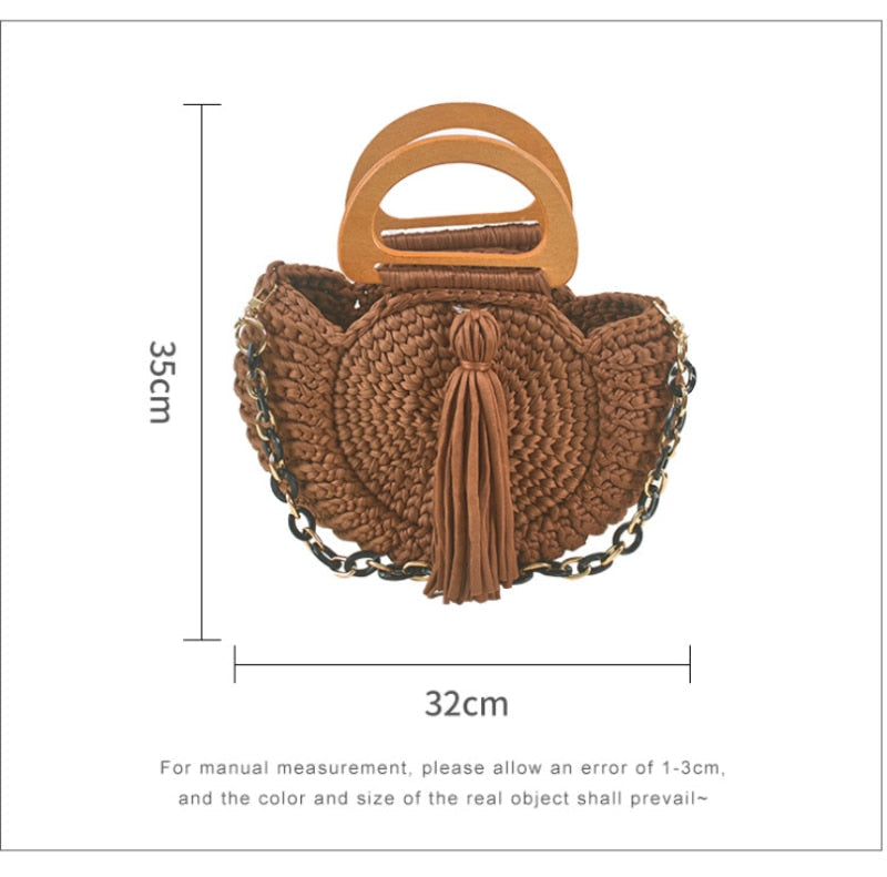 A Vintage Style Bag with Delicate Timeless Details