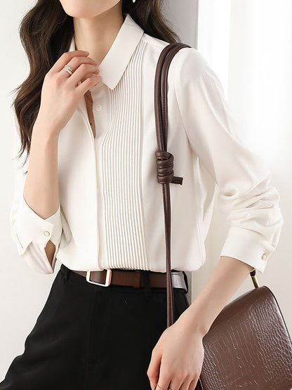 Beautifully Balanced Blouse with Timeless Character
