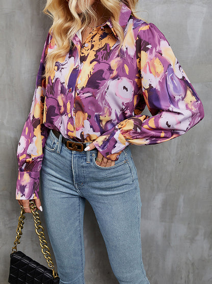 A Vintage Style Blouse with Delicate Timeless Details