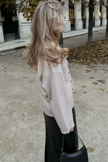 Beautifully Finished Cardigan in a Timeless Design