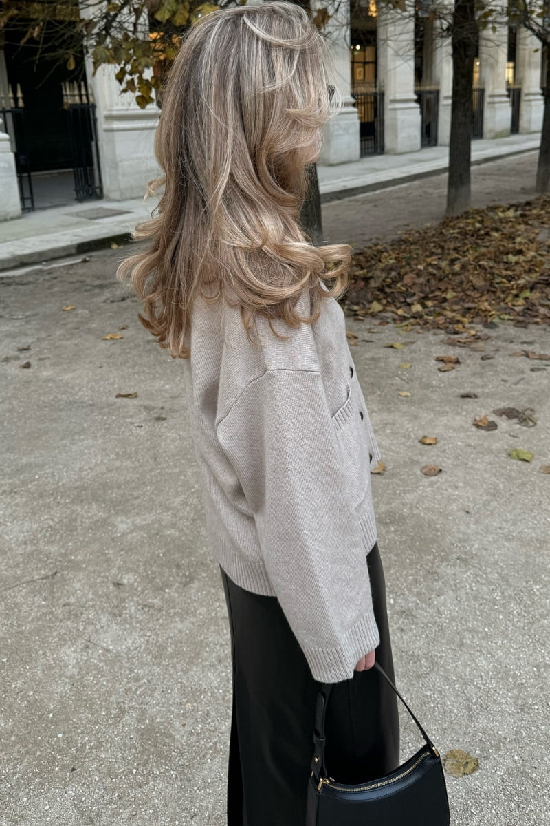 Beautifully Finished Cardigan in a Timeless Design