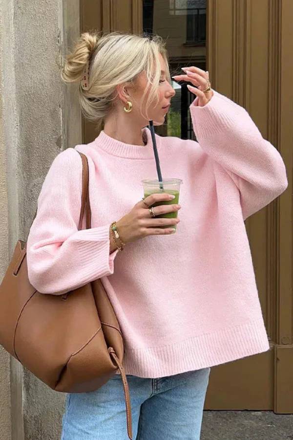 Beautifully Balanced Pullover with Timeless Character