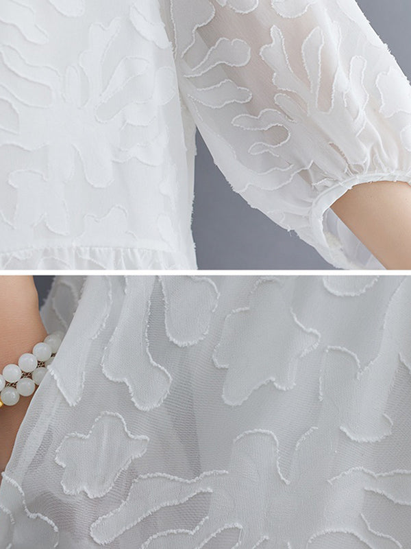 A Vintage Style Dress with Delicate Timeless Details