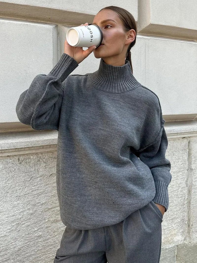 Gracefully Styled Sweater for Any Occasion