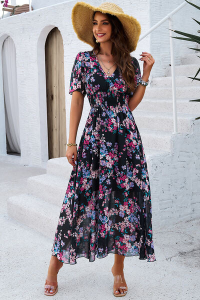 Classic Vintage Dress with a Flattering Fit