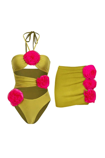 Gracefully Styled Swimsuit for Any Occasion