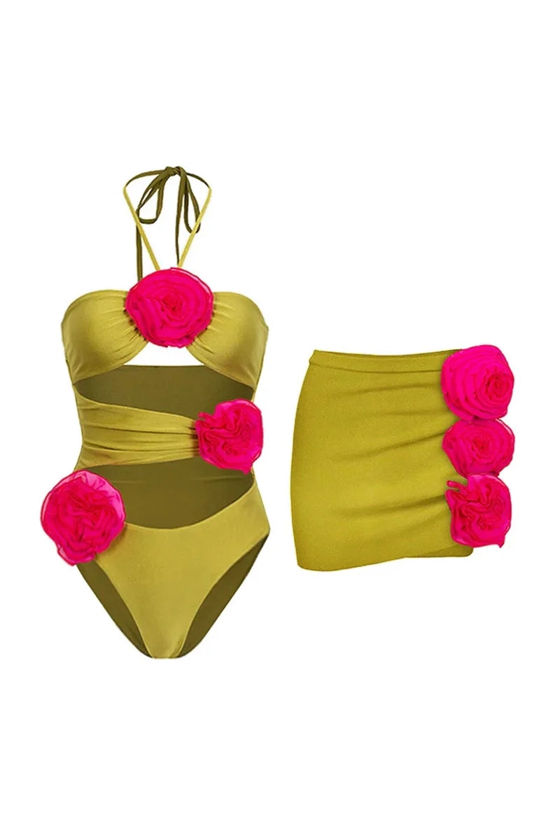 Gracefully Styled Swimsuit for Any Occasion