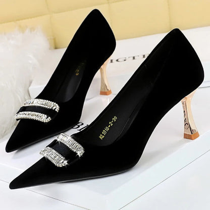 Sophisticated Heels with a Clean Classic Look
