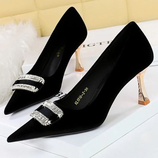 Sophisticated Heels with a Clean Classic Look