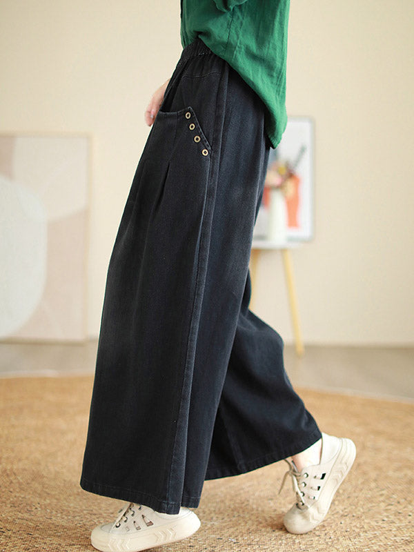 Well Tailored Trousers with a Graceful Silhouette