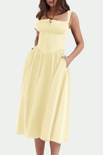 Gracefully Styled Dress for Any Occasion