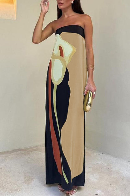 Gracefully Styled Dress for Any Occasion