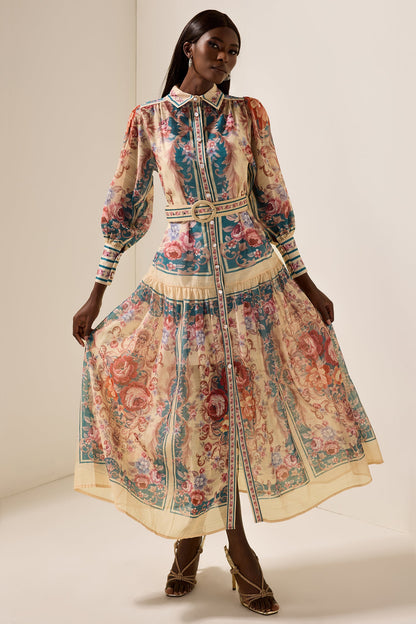 Beautifully Crafted Dress in a Classic Style