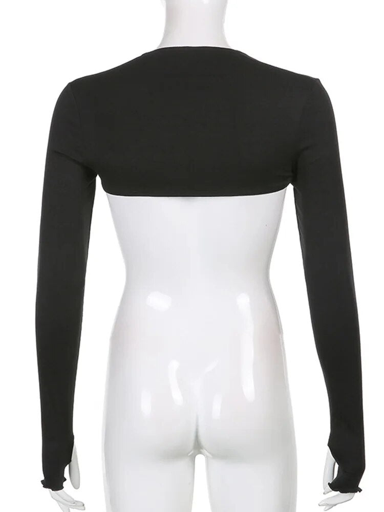 Well Tailored Cardigan with a Graceful Silhouette