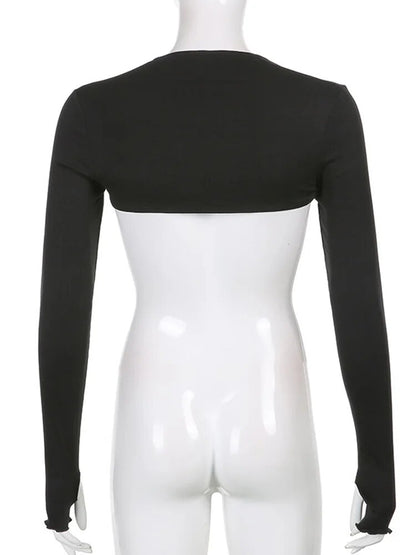 Well Tailored Cardigan with a Graceful Silhouette
