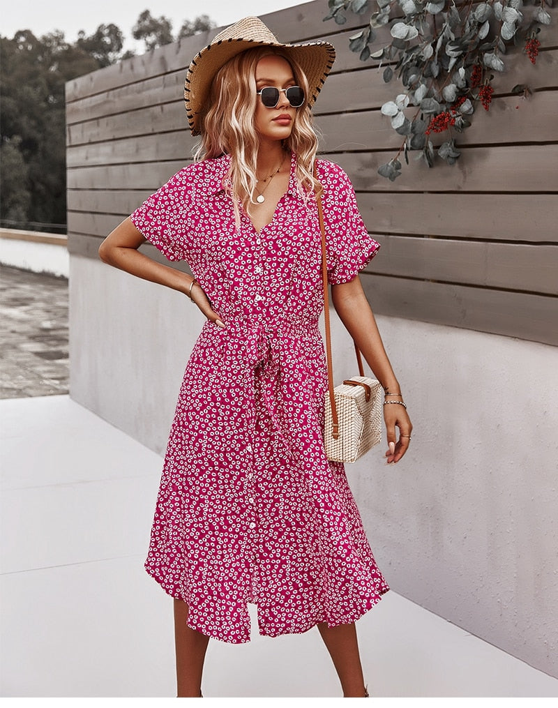 Elegantly Styled Dress for Everyday Wear