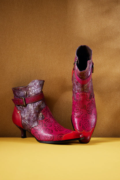 Vintage Inspired Boots with a Contemporary Edge