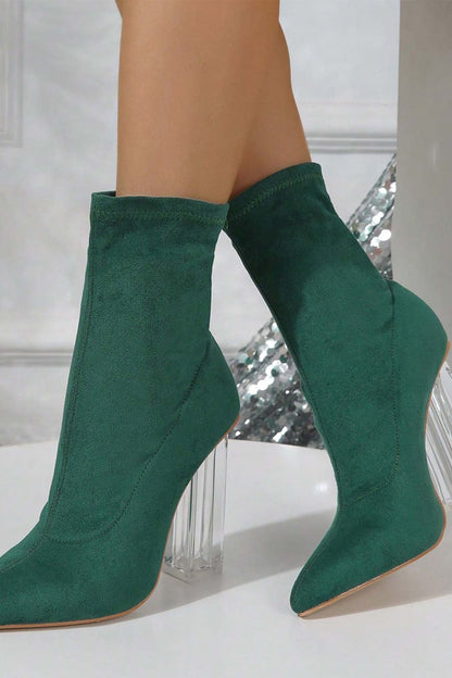 Sophisticated Boots with a Clean Classic Look