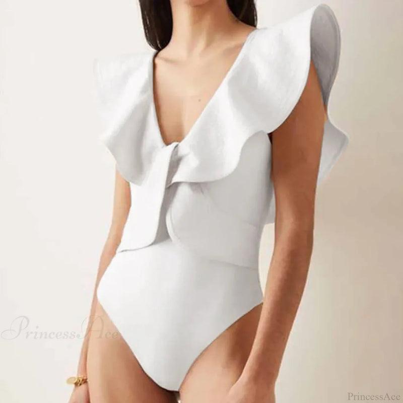 Polished Swimsuit with an Effortless Classic Look